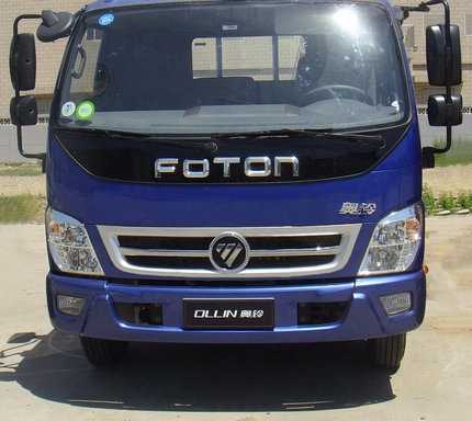 程力威牌CLW5081GXEB5型吸糞車