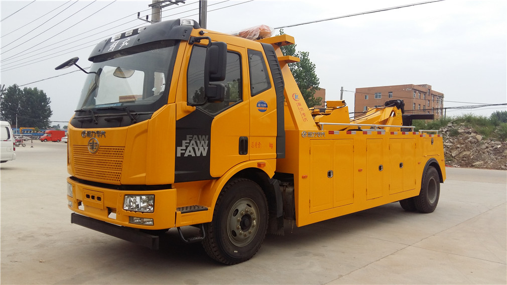 CLW5160TQZC5型拖吊聯(lián)體清障車