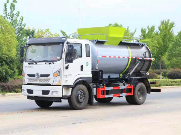 東風(fēng)專(zhuān)底D1L國(guó)六8~10方方餐廚垃圾車(chē)