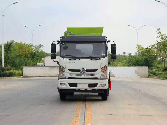 東風(fēng)專(zhuān)底D1L國(guó)六8~10方方餐廚垃圾車(chē)