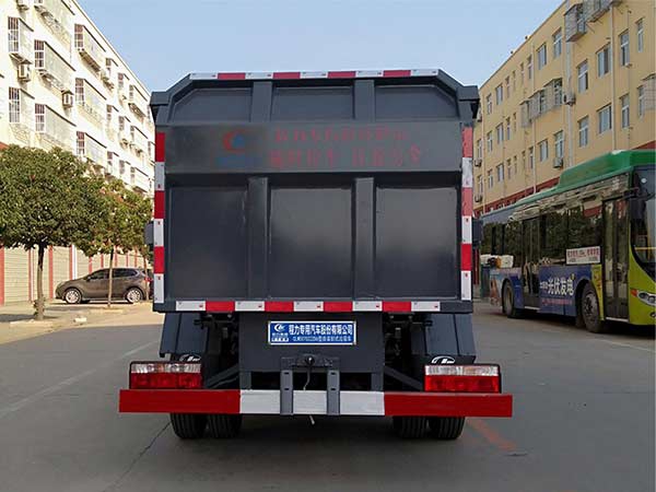 程力威牌CLW5070ZZZD6型自裝卸式垃圾車