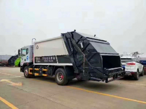 東風(fēng)多利卡D9國(guó)六10~14方壓縮式垃圾車