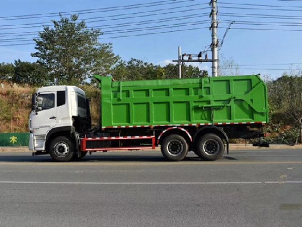 程力牌CL5250ZDJE6型壓縮式對接垃圾車