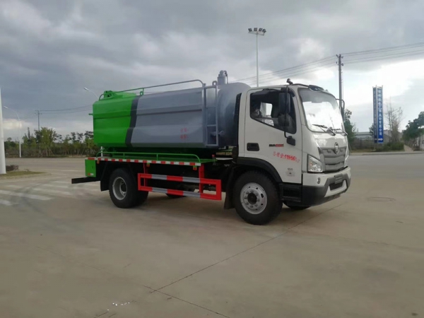 福田瑞沃10方清洗吸污車(chē)