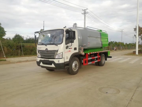 福田瑞沃10方清洗吸污車(chē)