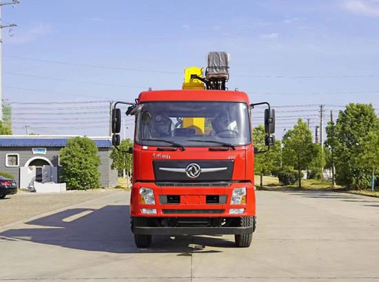 東風(fēng)D3V后八輪12噸隨車(chē)吊