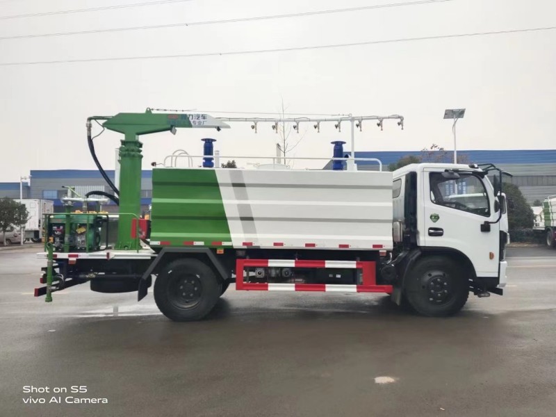 東風8噸鐵路抑塵車