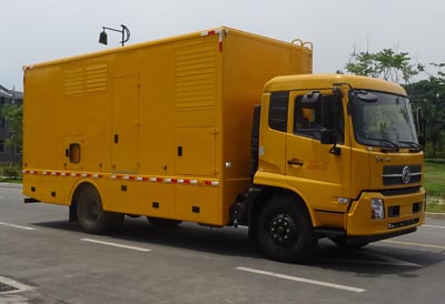 天錦200-300KW電源車