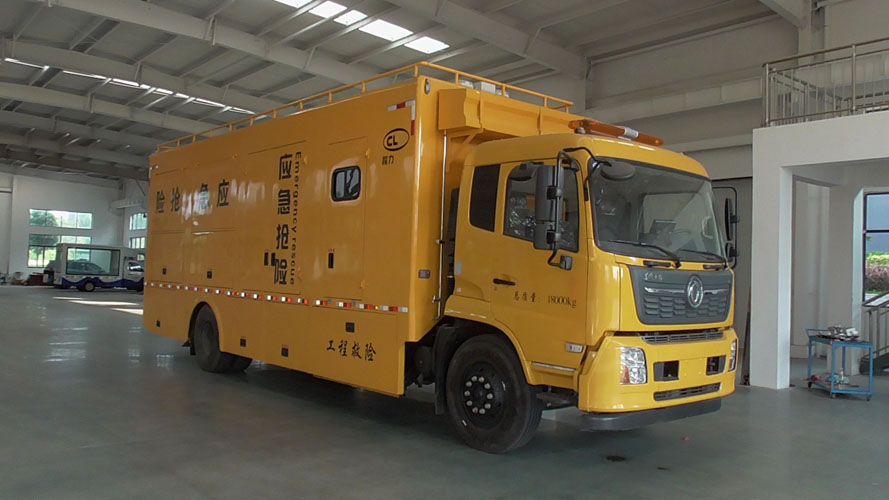 5000-7000立方大流量排水搶險車